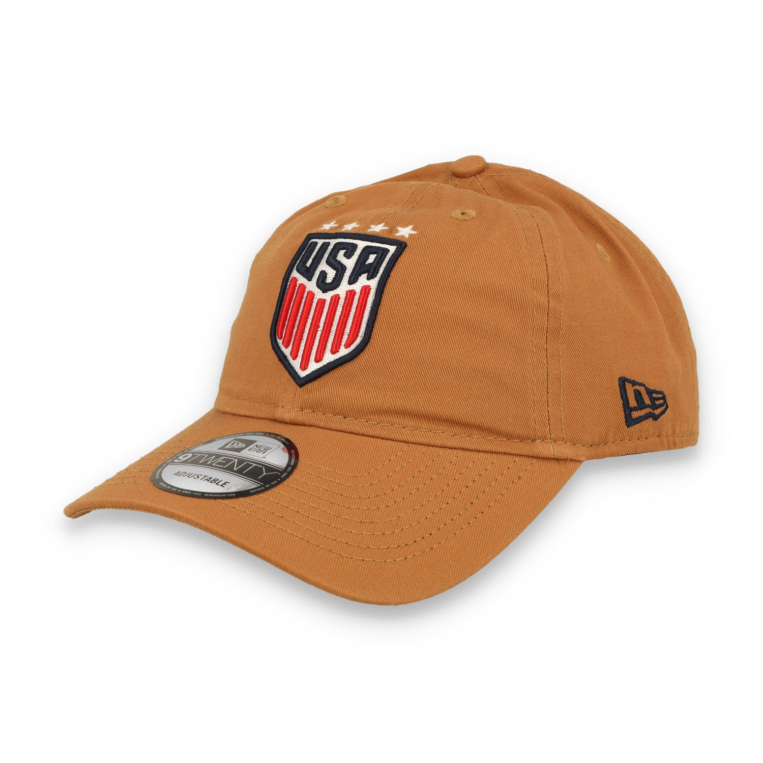 New Era U.S Core Classic 2.0 9TWENTY Adjustable Hat-Khaki