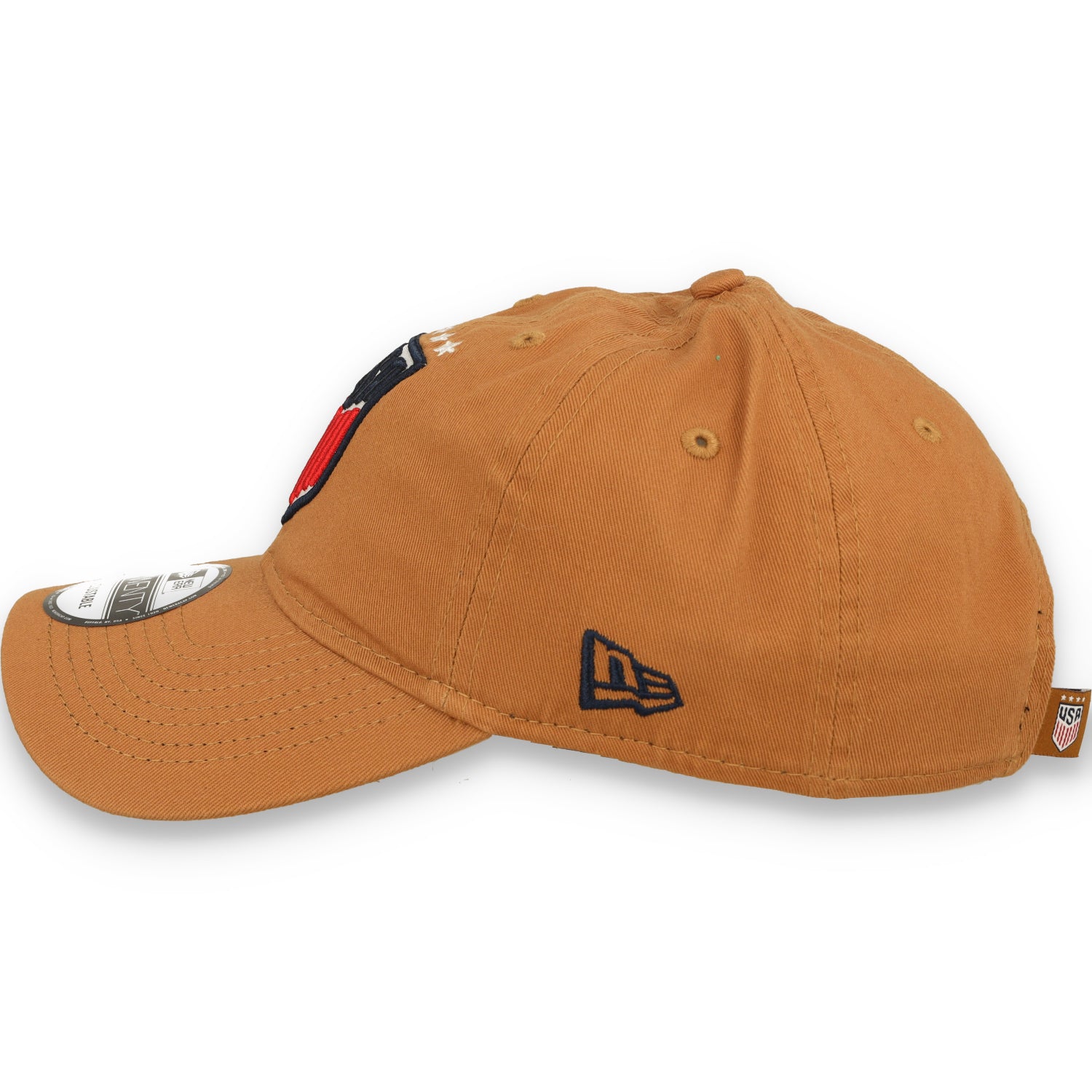 New Era U.S Core Classic 2.0 9TWENTY Adjustable Hat-Khaki