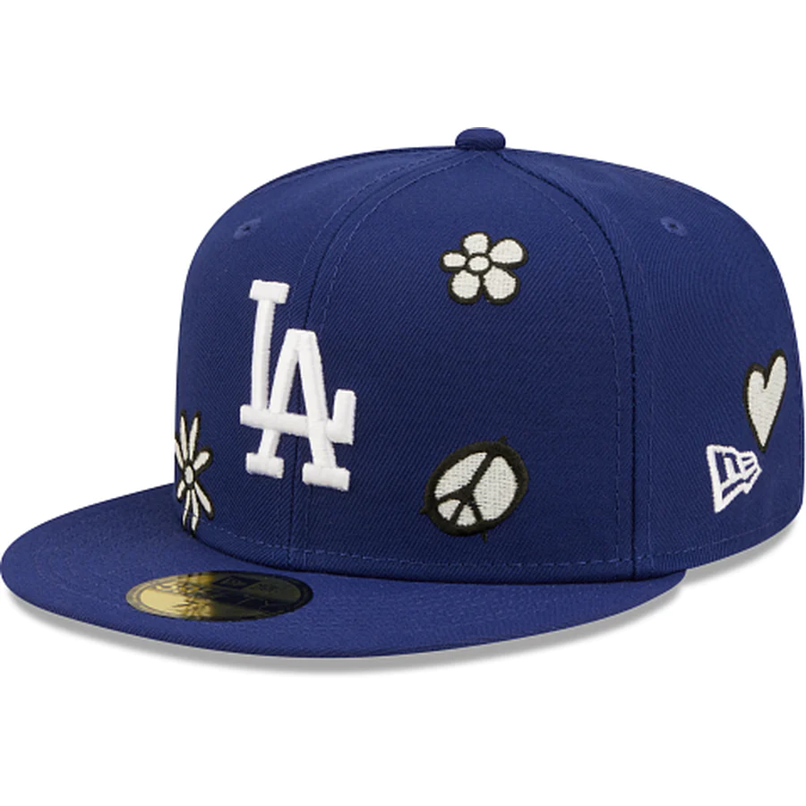 New Era Los Angeles Dodgers Sunlight Pop 59FIFTY Fitted