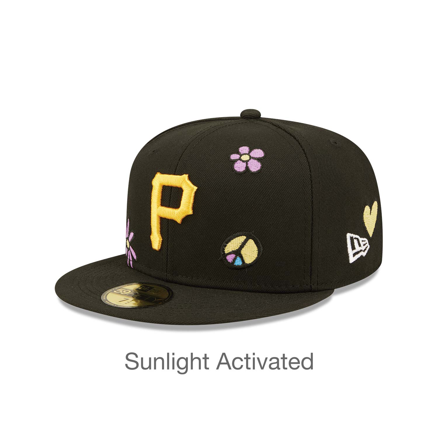 New Era Pittsburgh Pirates Sunlight Pop 59FIFTY fitted