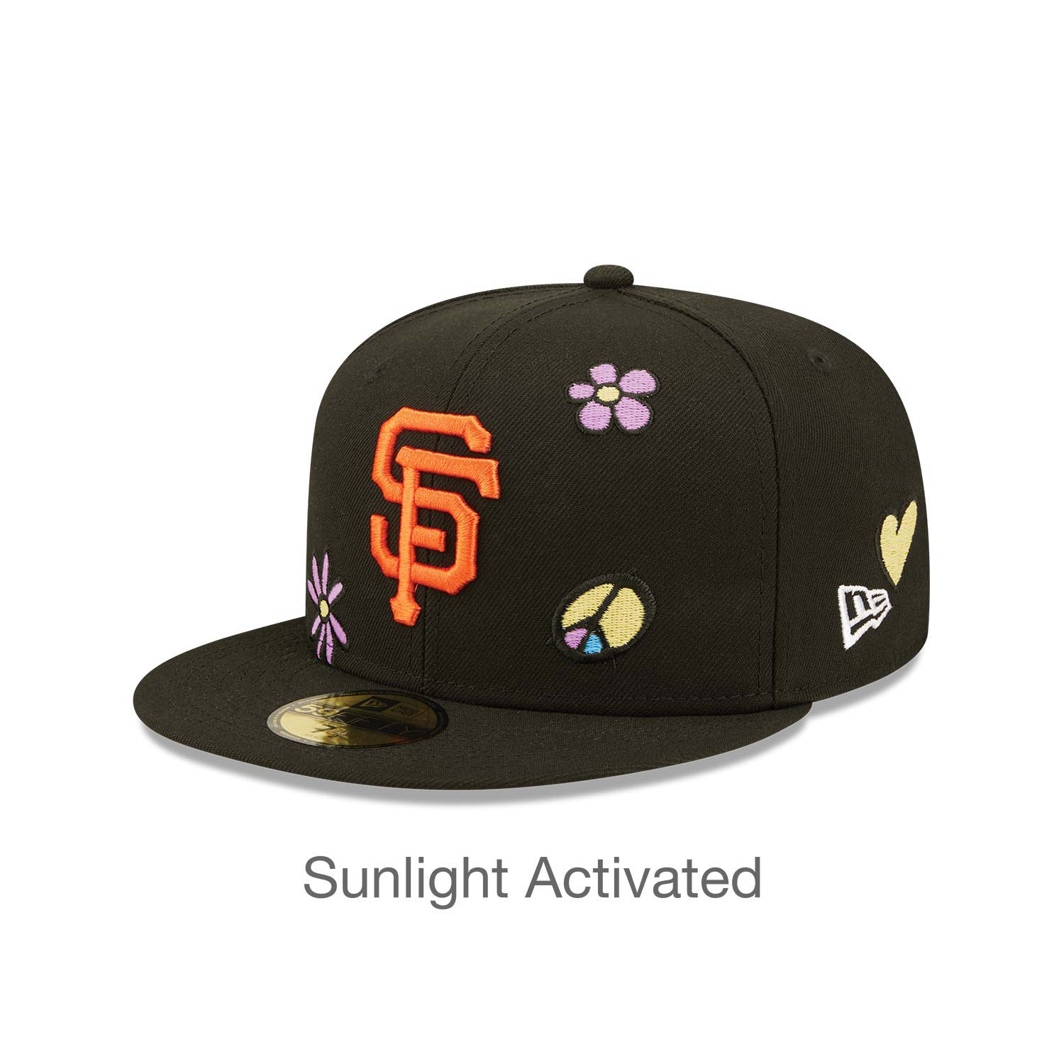 New Era San Francisco Giants Sunlight Pop 59FIFTY Fitted