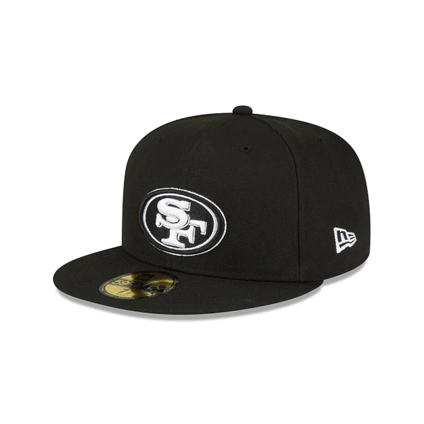 NEW ERA SAN FRANCISCO 49ERS SUPERBOWL XXIX SIDE PATCH 59FIFTY FITTED HAT