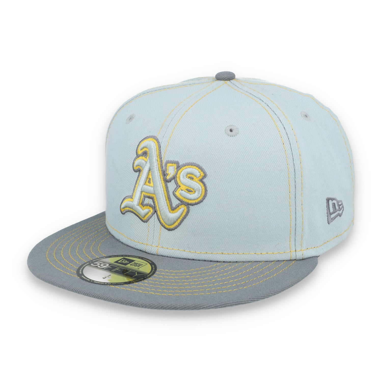 New Era Oakland Athletics Grey Pop 59FIFTY Fitted-Grey