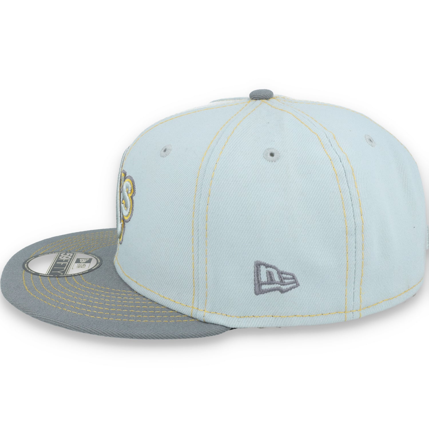 New Era Oakland Athletics Grey Pop 59FIFTY Fitted-Grey