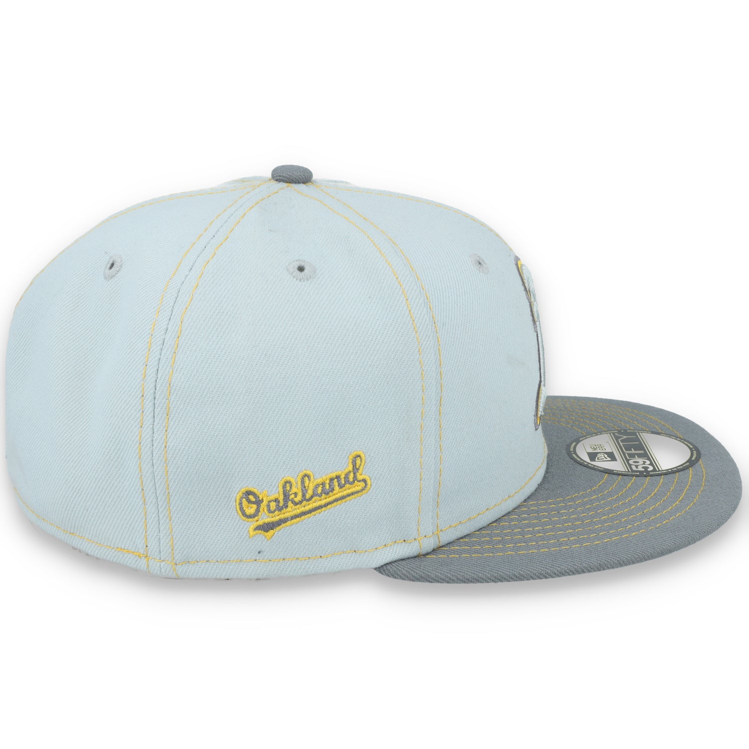 New Era Oakland Athletics Grey Pop 59FIFTY Fitted-Grey