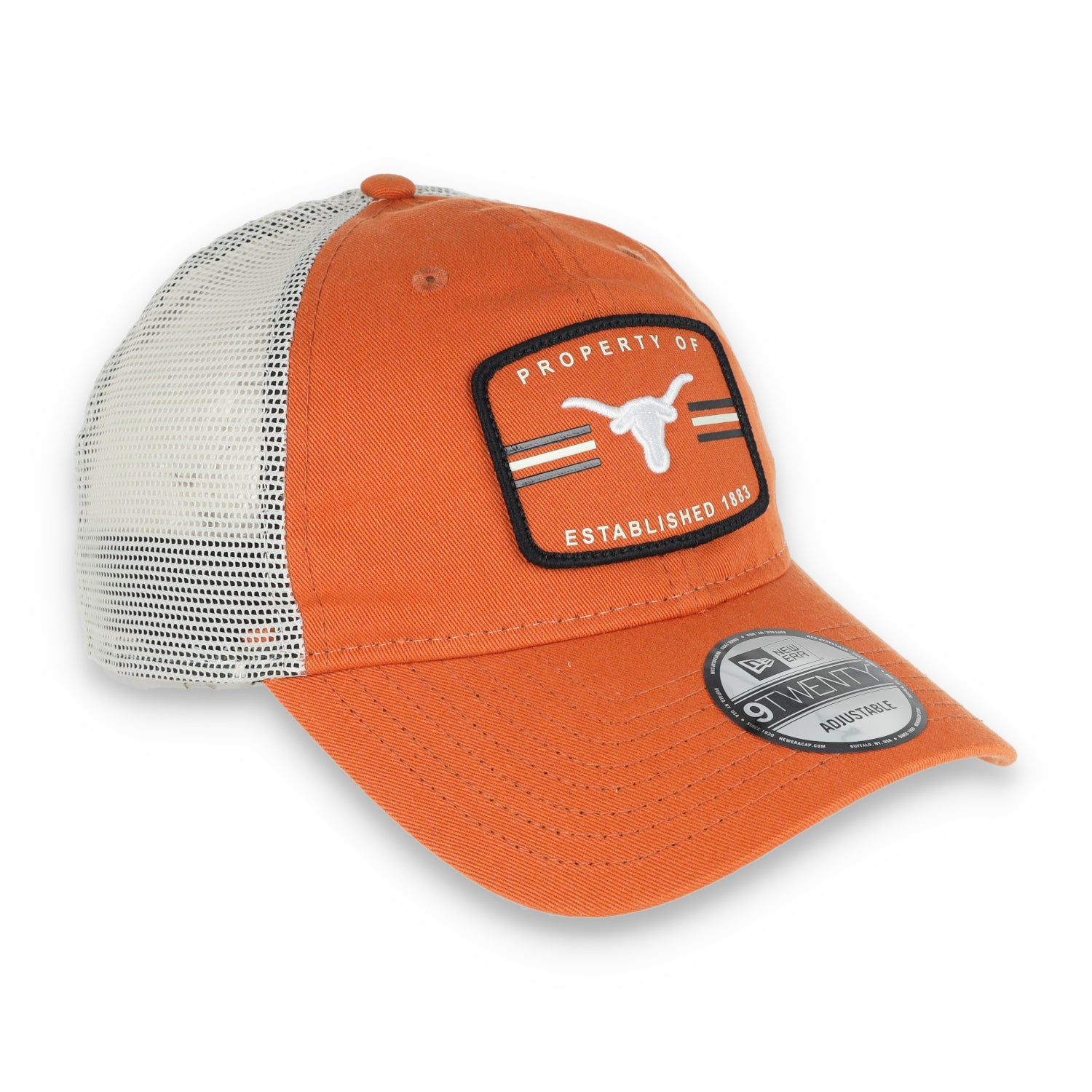 New Era Texas Longhorns Property 9TWENTY ADJUSTABLE