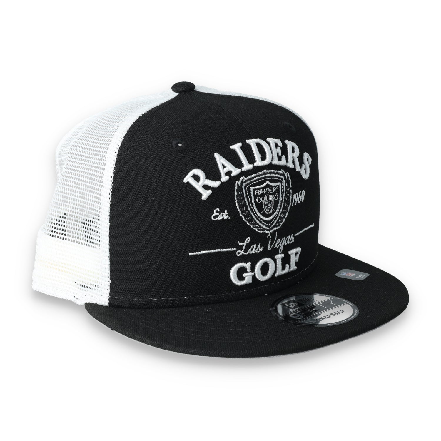 New Era Las Vegas Raiders Golf 9FIFTY Snapback