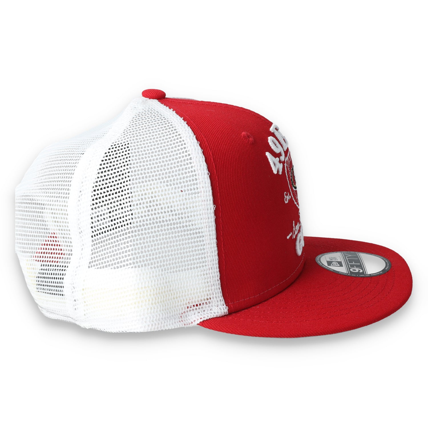 New Era San Francisco 49Ers Golf 9FIFTY Snapback