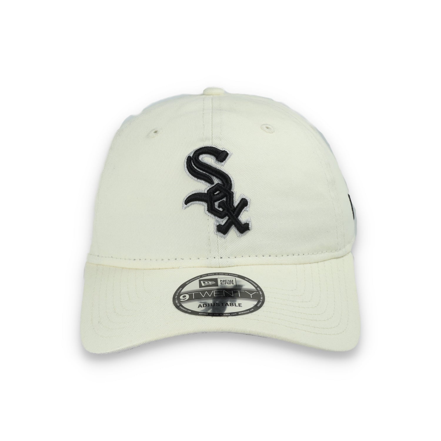 New Era Chicago WHITE SOX Core Classic 9TWENTY Adjustable Hat - Ivory