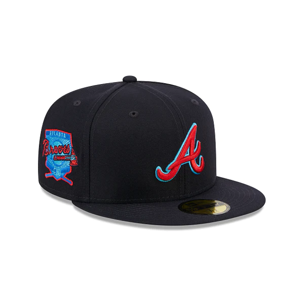 New Era Atlanta Braves Fathers Day 2023 59FIFTY Fitted Hat