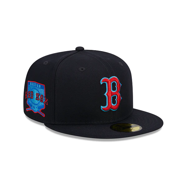 New Era Boston Red Sox Fathers Day 2023 59FIFTY Fitted Hat