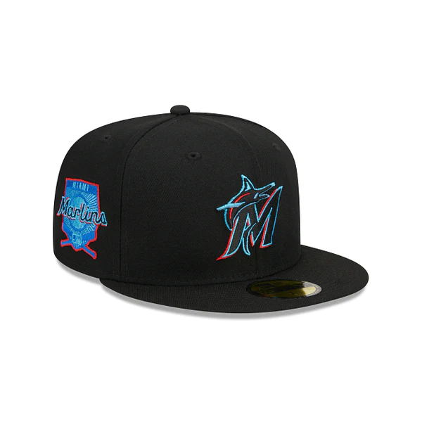 New Era Miami Marlins Fathers Day 2023 59FIFTY Fitted Hat