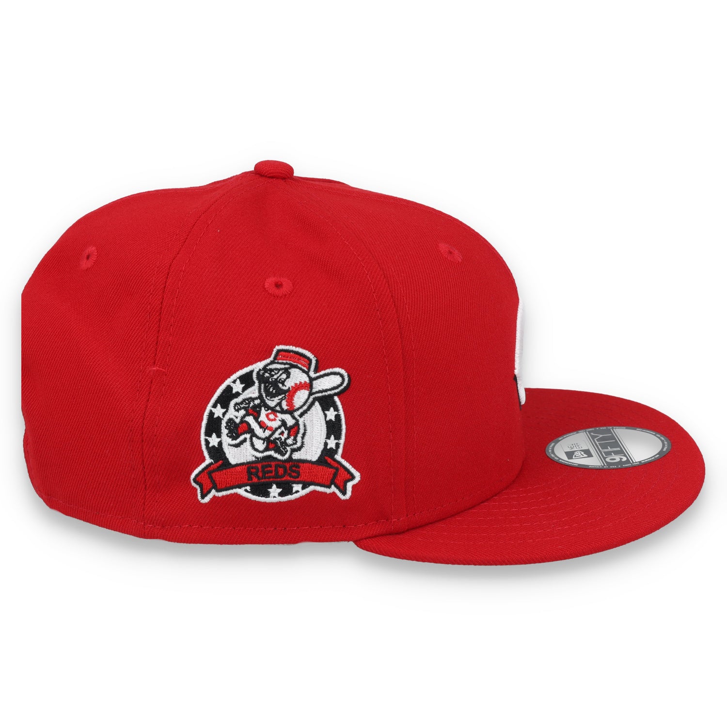 New Era Cincinnati Reds Patch E3 9FIFTY Snapback Hat