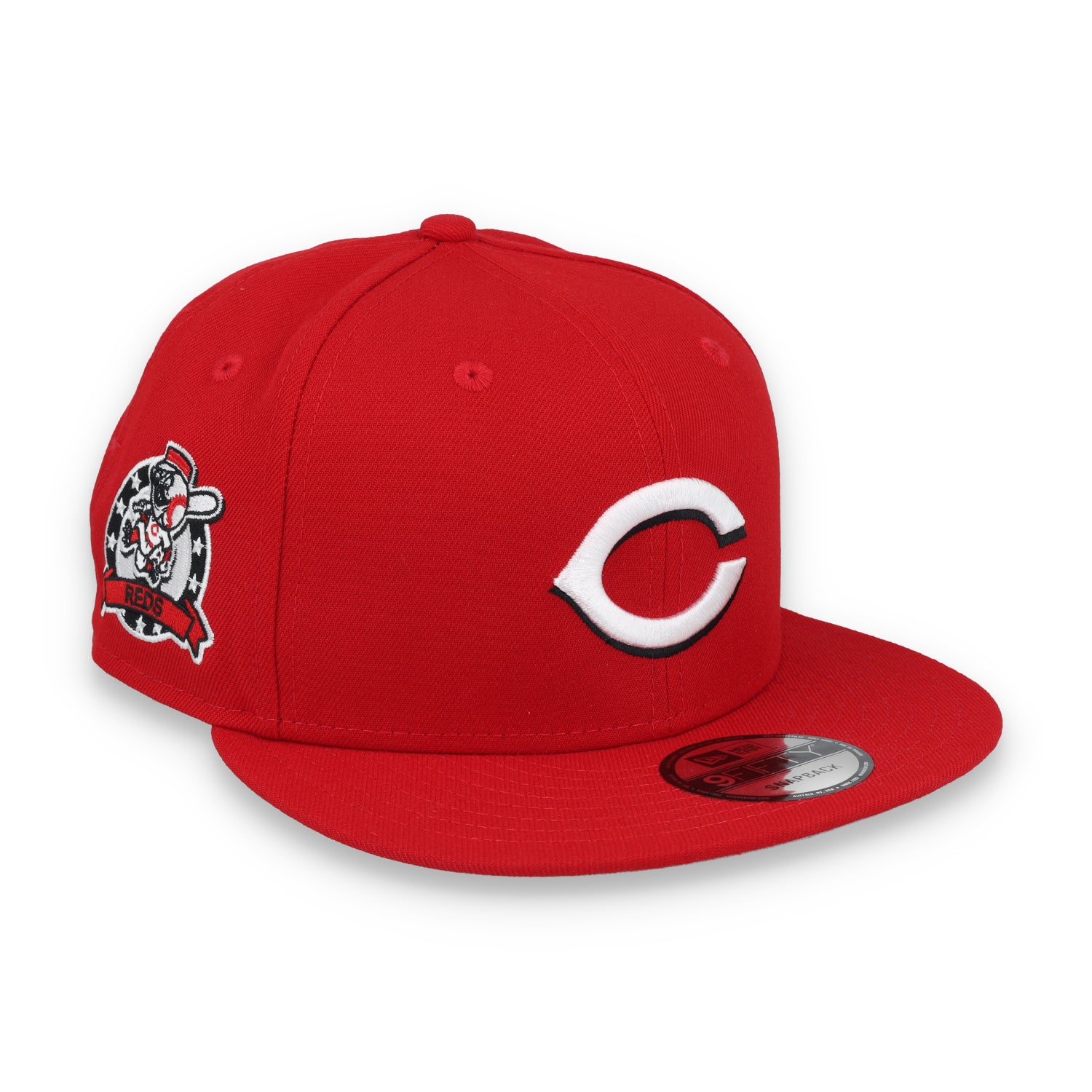 New Era Cincinnati Reds Patch E3 9FIFTY Snapback Hat