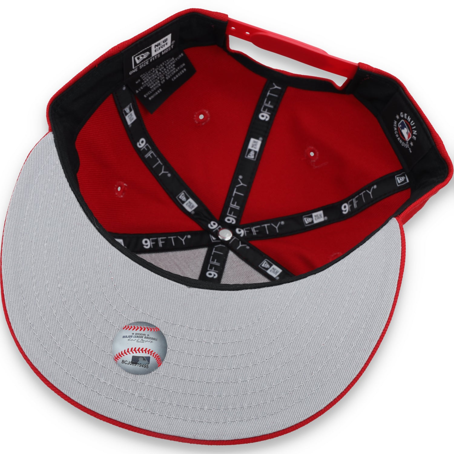 New Era Cincinnati Reds Patch E3 9FIFTY Snapback Hat