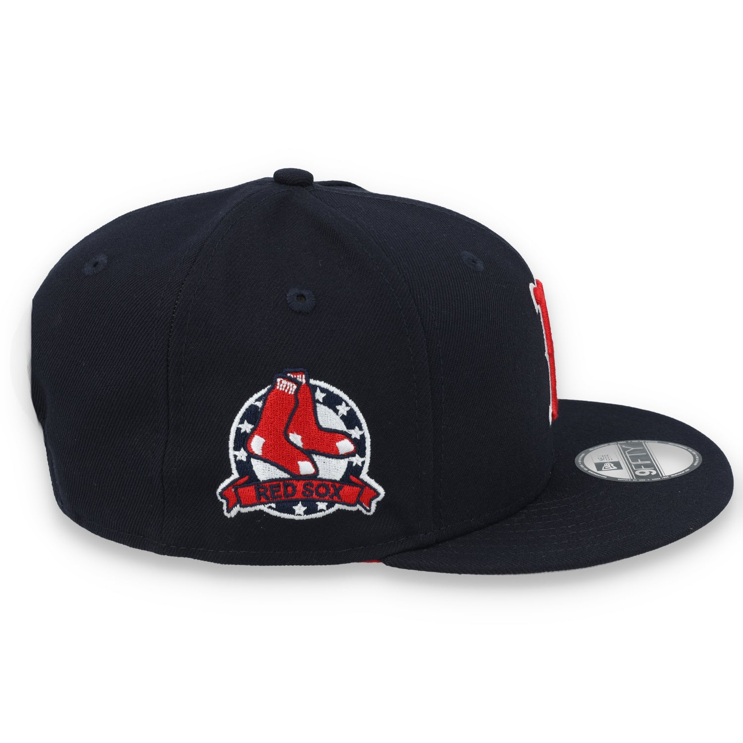 New Era Boston Red Sox Patch E3 9FIFTY Snapback Hat