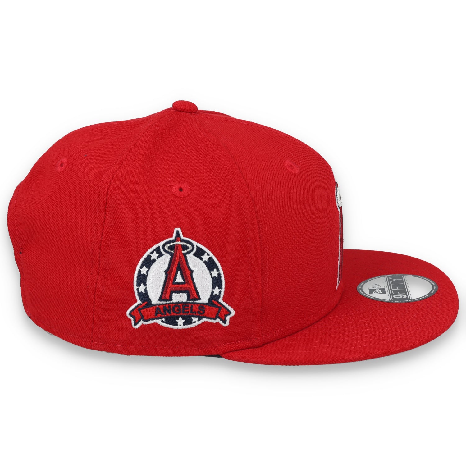 New Era Los Angeles Angels Patch E3 9FIFTY Snapback Hat