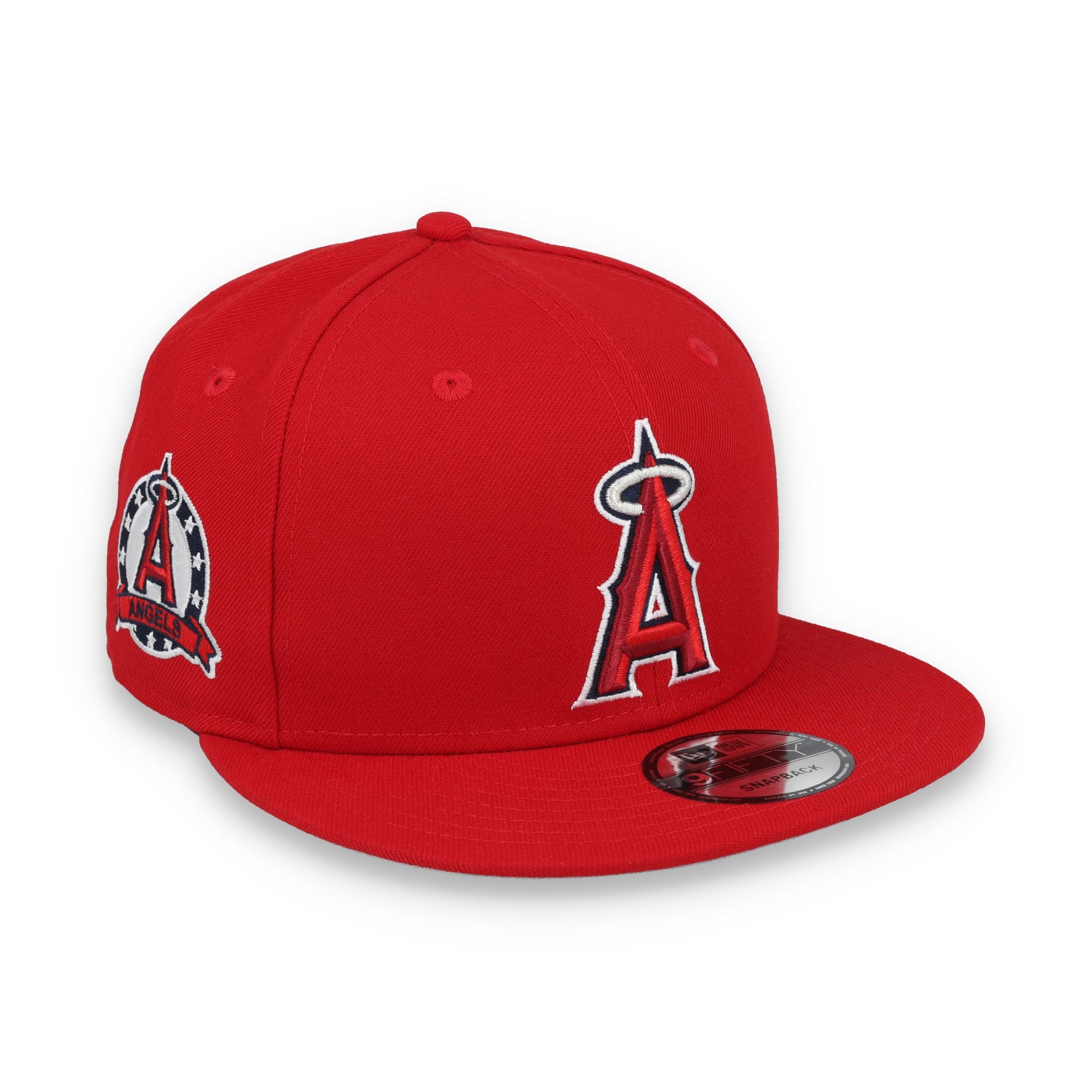 New Era Los Angeles Angels Patch E3 9FIFTY Snapback Hat