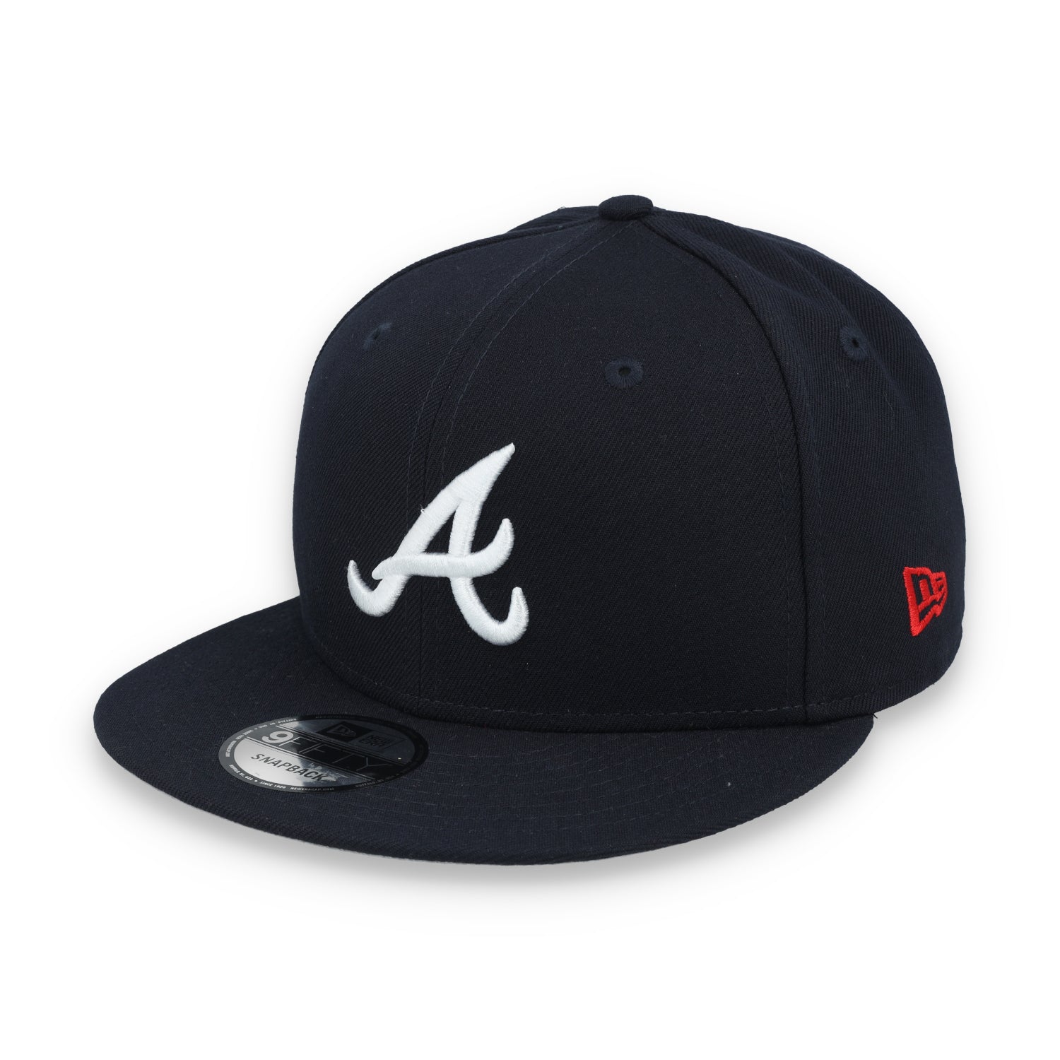 New Era Atlanta Braves Patch E3 9FIFTY Snapback Hat