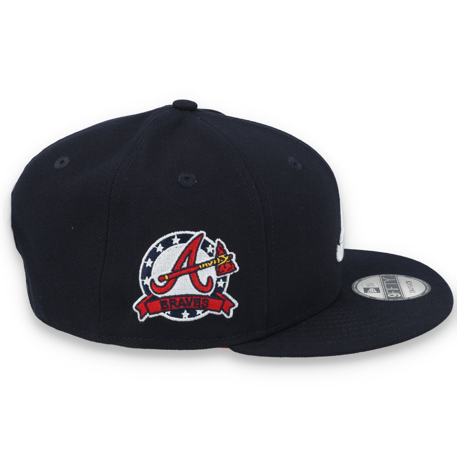 New Era Atlanta Braves Patch E3 9FIFTY Snapback Hat