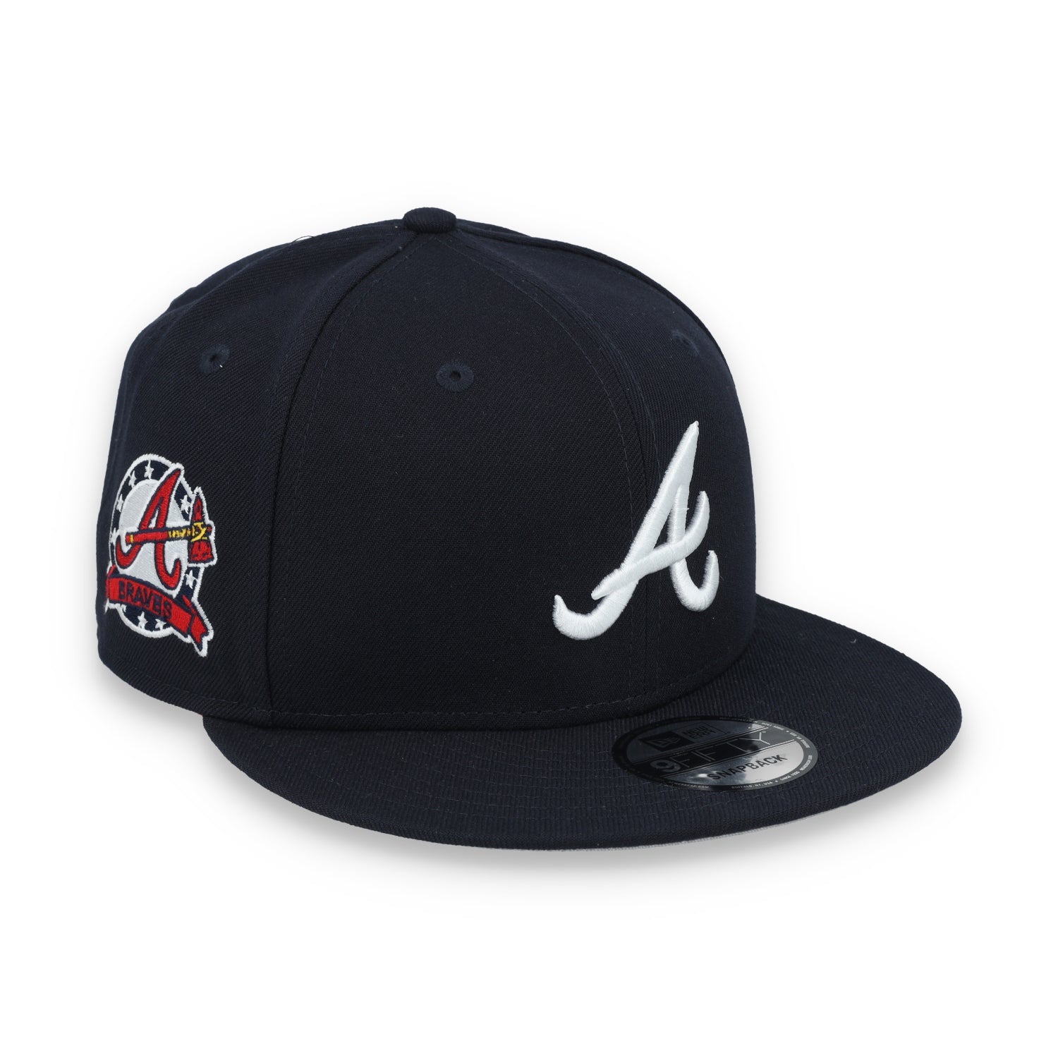 New Era Atlanta Braves Patch E3 9FIFTY Snapback Hat
