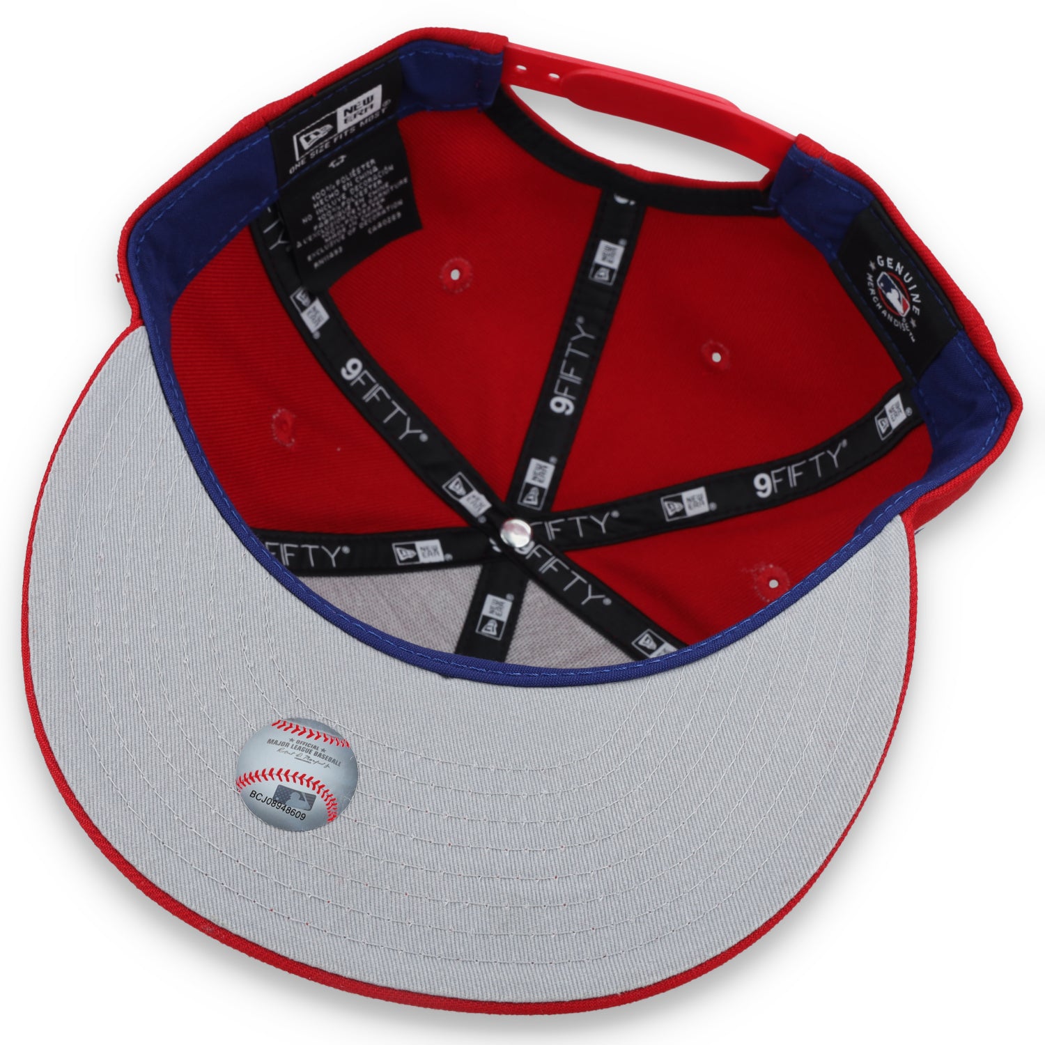 New Era Philadelphia Phillies Patch E3 9FIFTY Snapback Hat