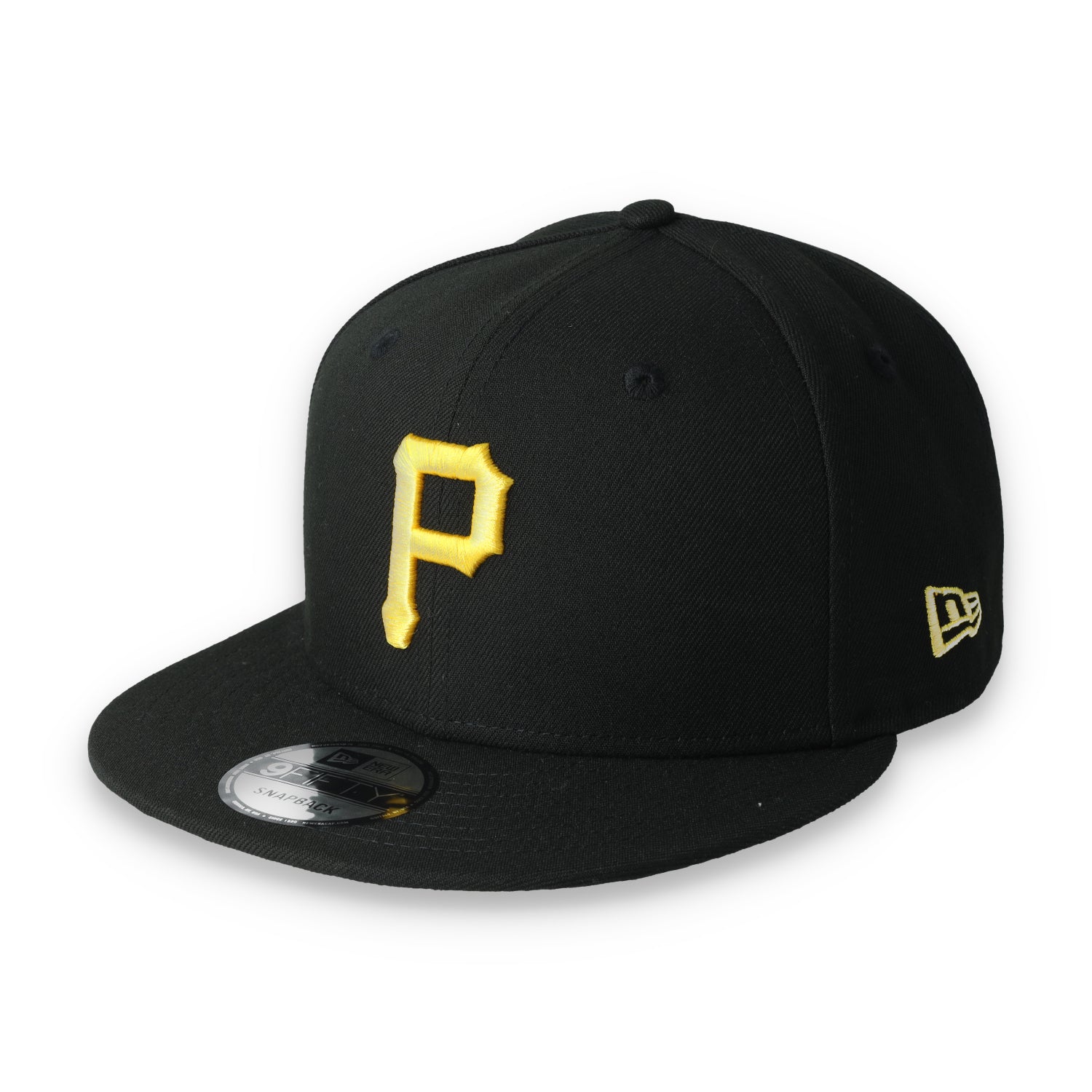New Era Pittsburg Pirates Patch E3 9FIFTY Snapback Hat