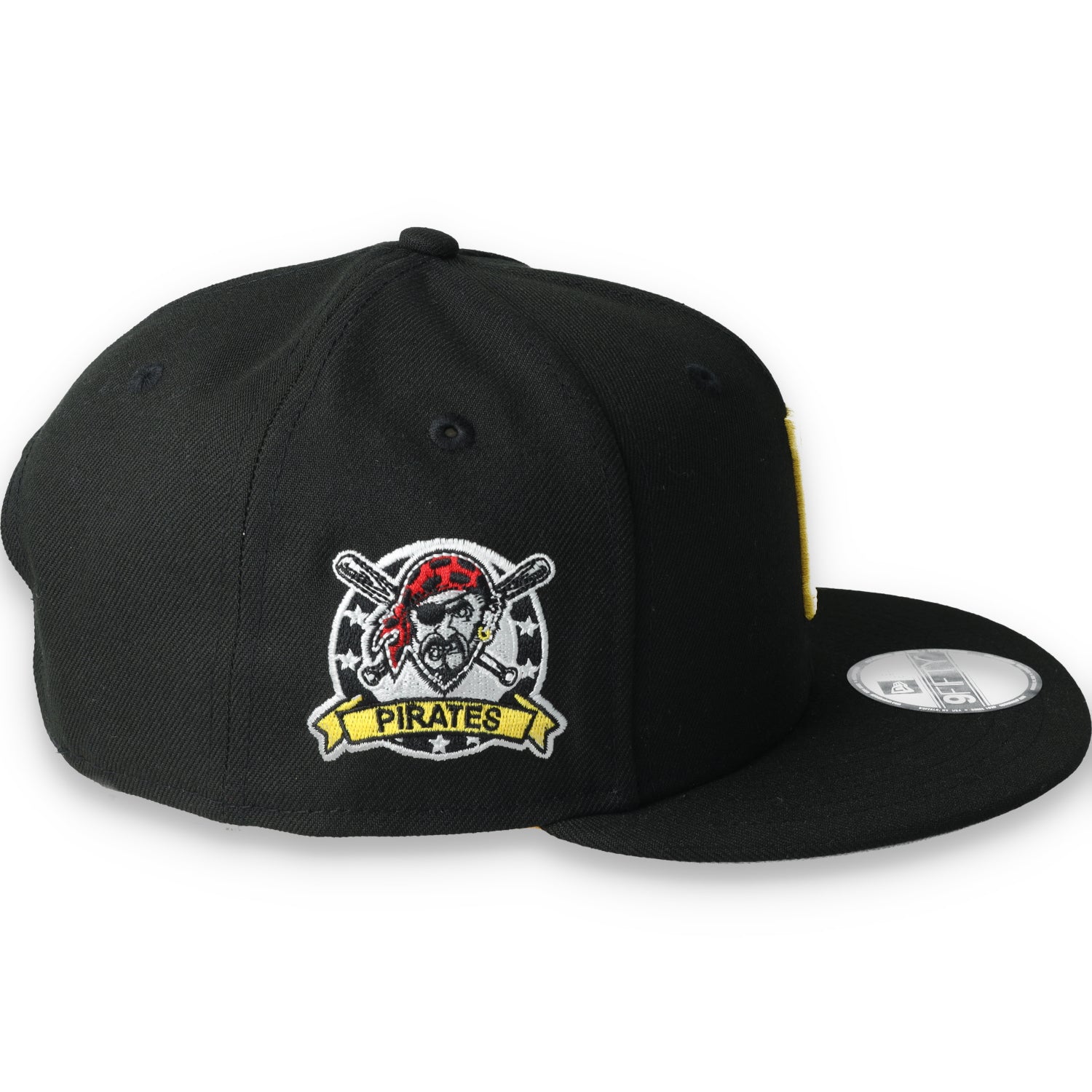New Era Pittsburg Pirates Patch E3 9FIFTY Snapback Hat