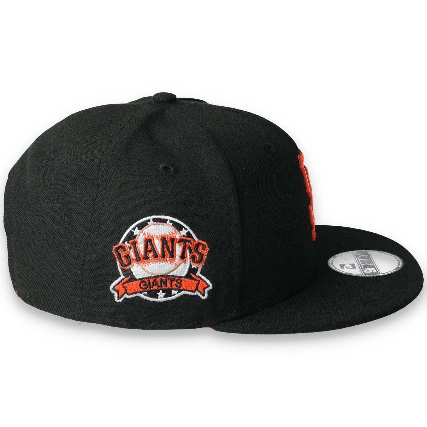 New Era San Francisco Giants Patch E3 9FIFTY Snapback Hat