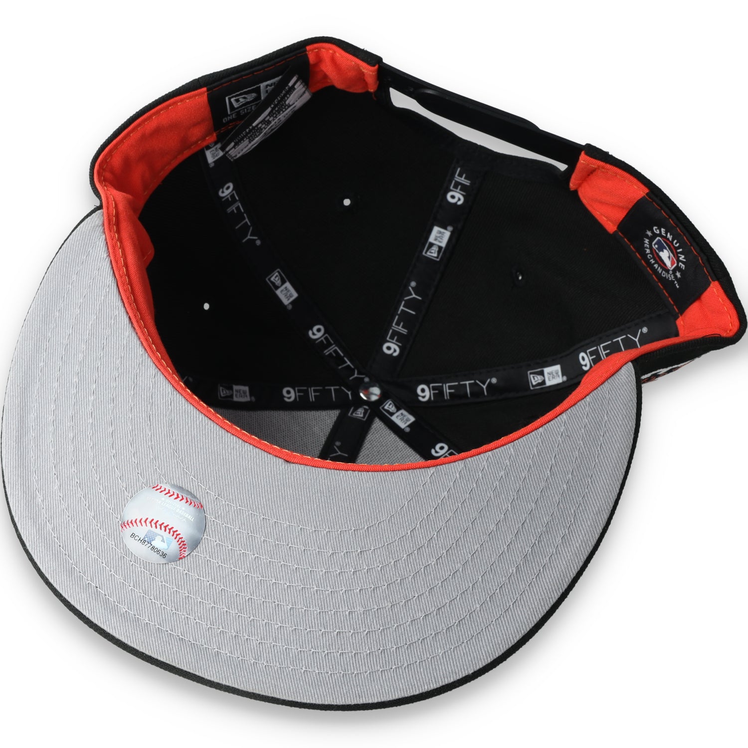 New Era San Francisco Giants Patch E3 9FIFTY Snapback Hat