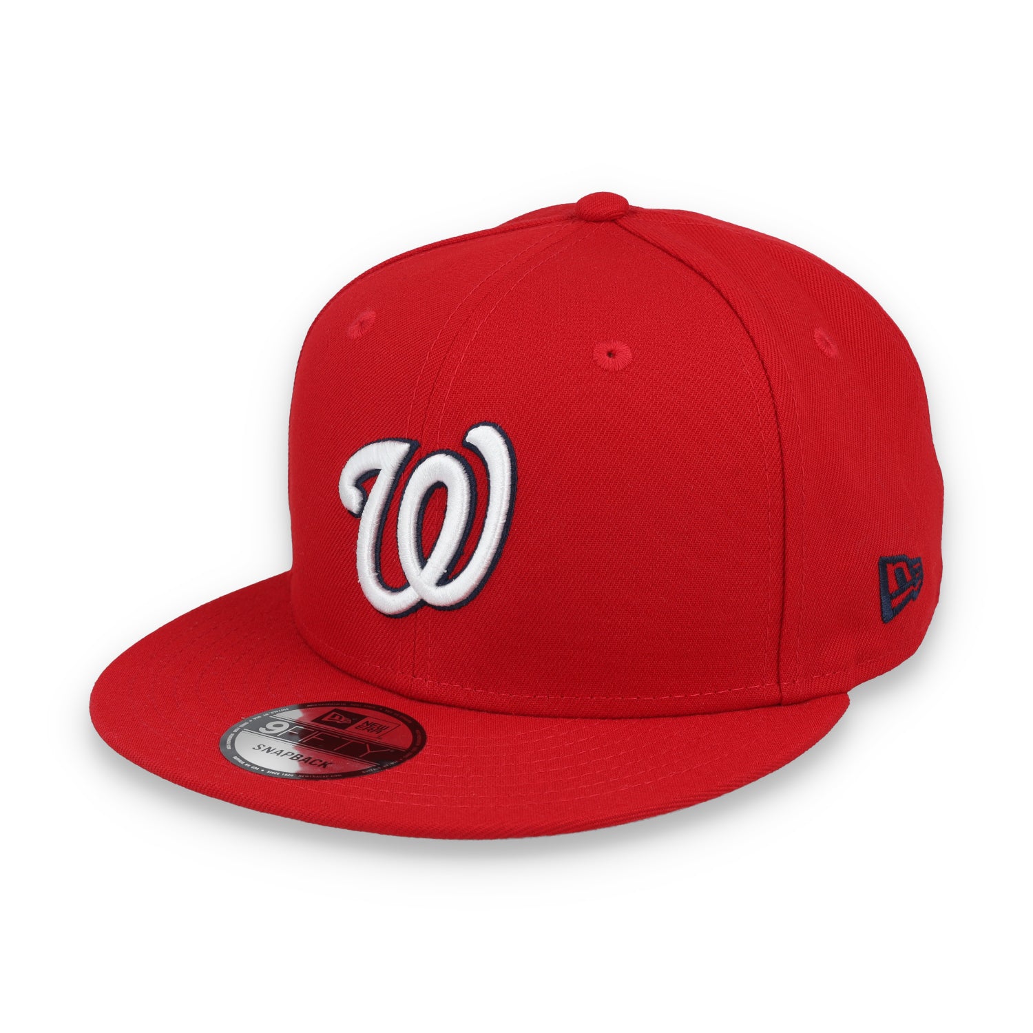 New Era Washington Nationals Patch E3 9FIFTY Snapback Hat