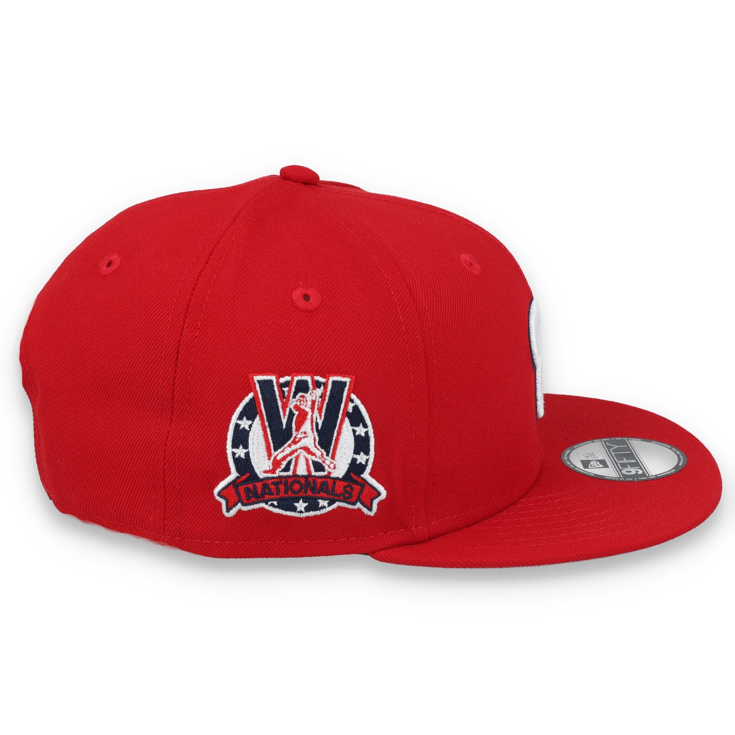 New Era Washington Nationals Patch E3 9FIFTY Snapback Hat