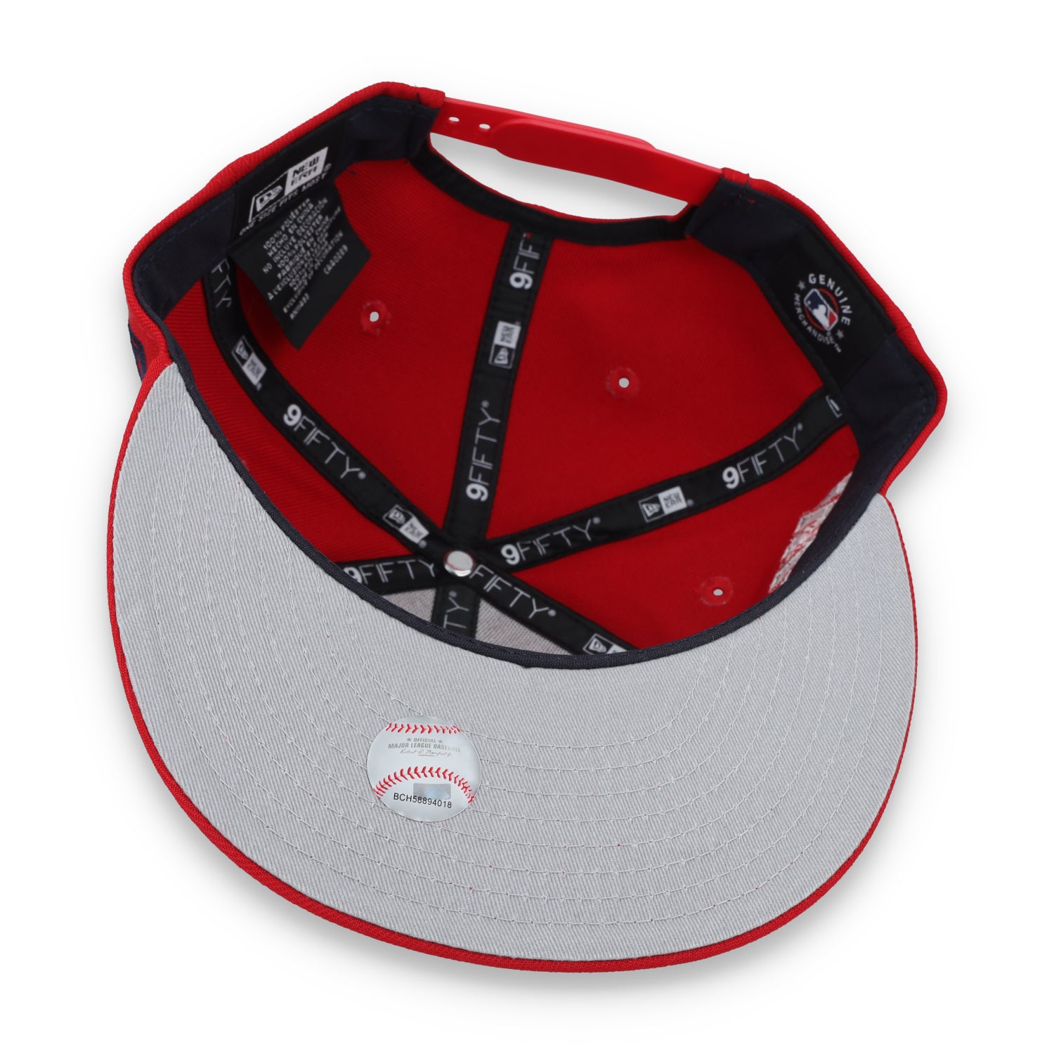 New Era Washington Nationals Patch E3 9FIFTY Snapback Hat