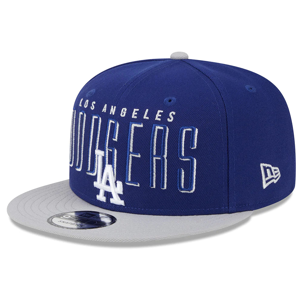 New Era Los Angeles Dodgers Headline E3 9FIFTY Snapback Hat