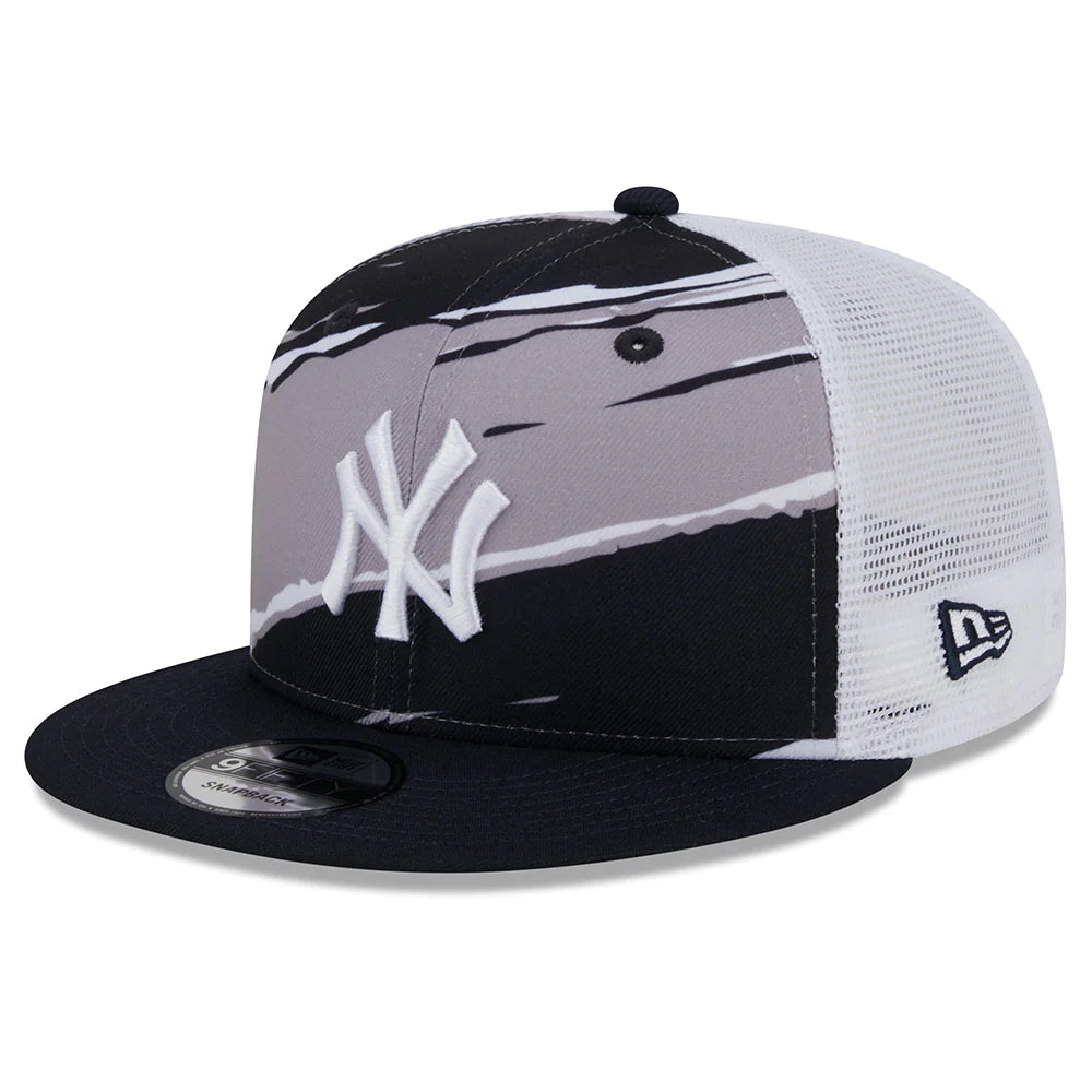 New Era Youth New York Yankees Tear Trucker 9FIFTY Snapback Hat