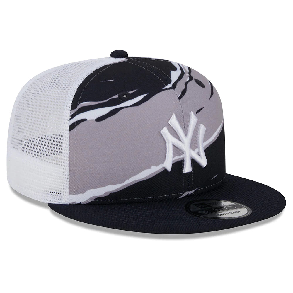 New Era Youth New York Yankees Tear Trucker 9FIFTY Snapback Hat
