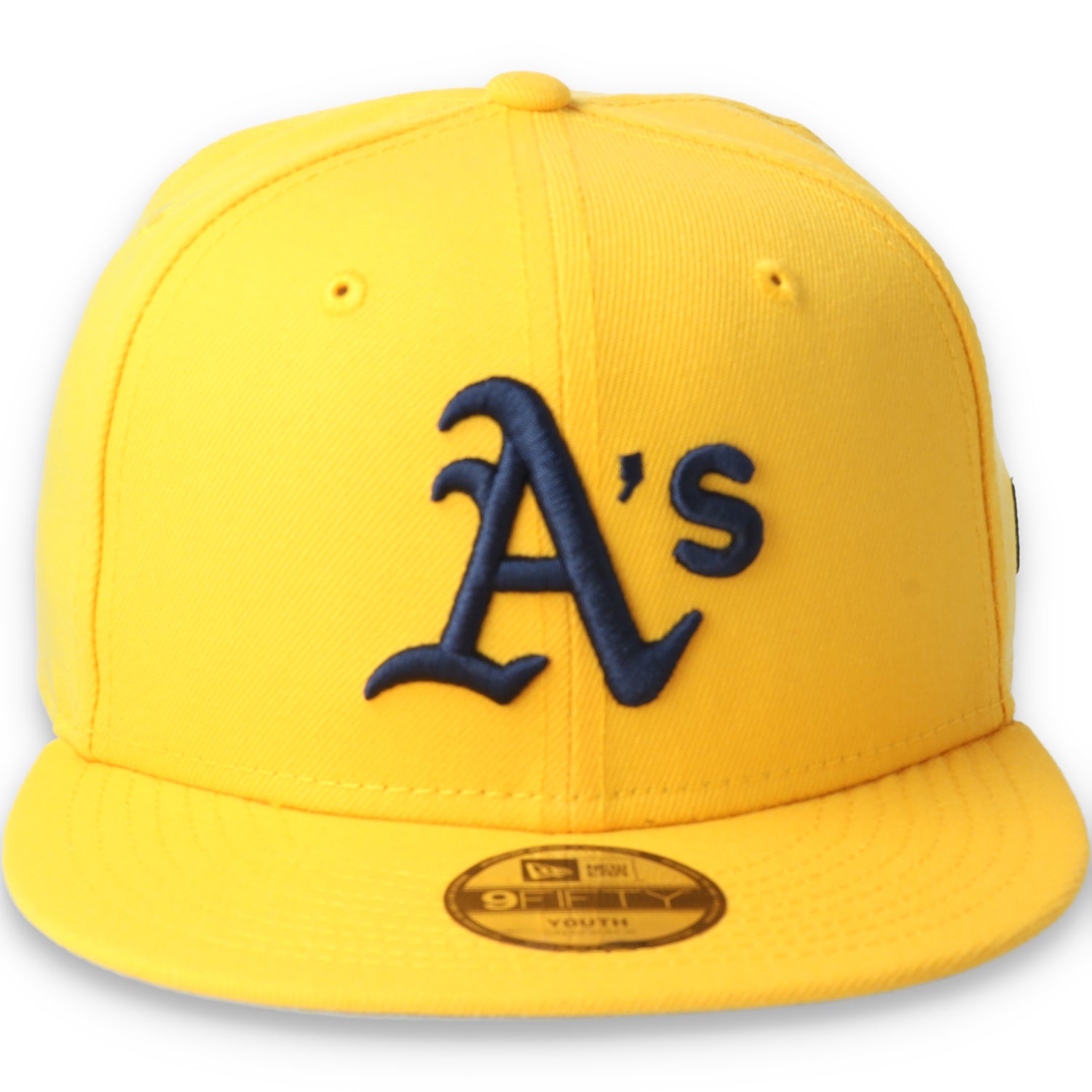 New Era Youth Oakland Athletics Color Pack 9FIFTY Snapback Hat-Yellow