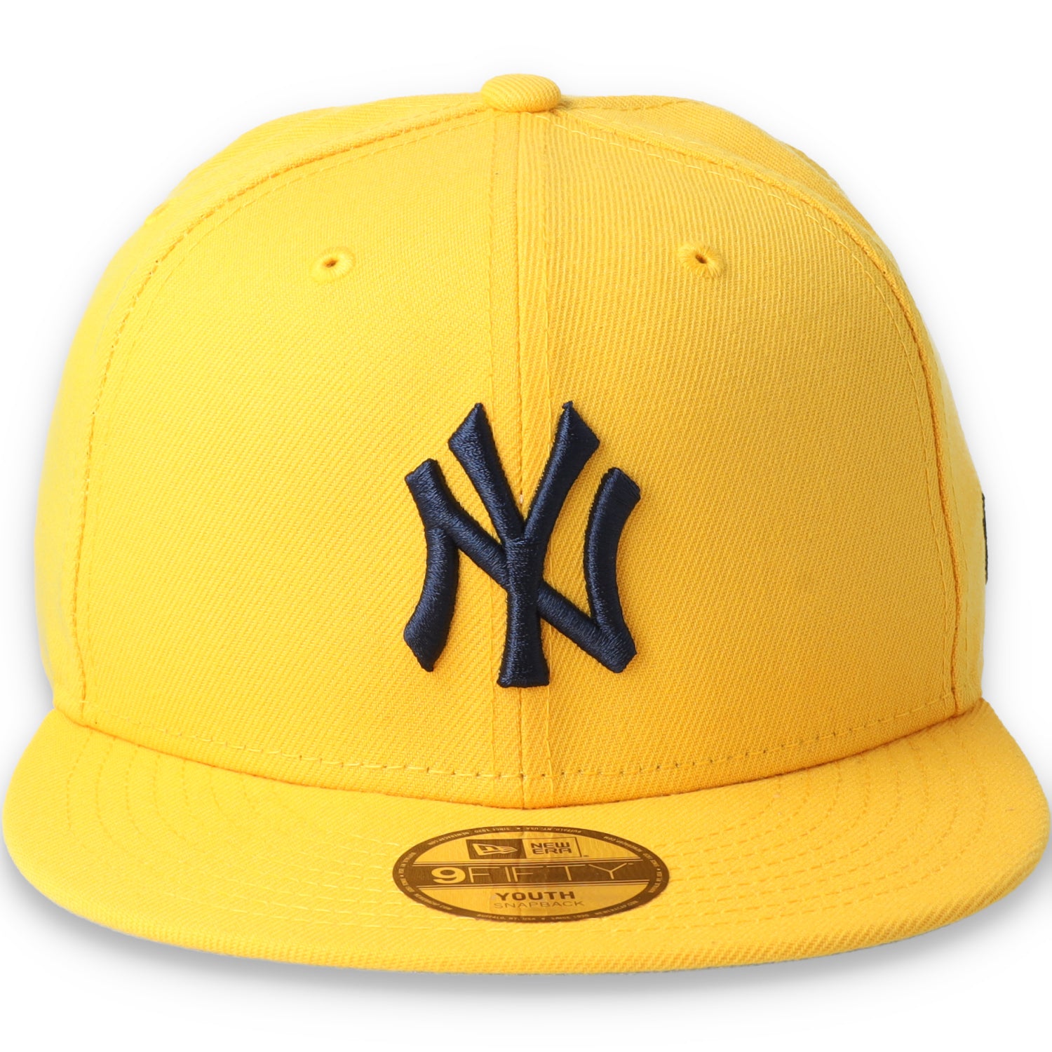 New Era Youth New York Yankees Color Pack 9FIFTY Snapback Hat-Yellow