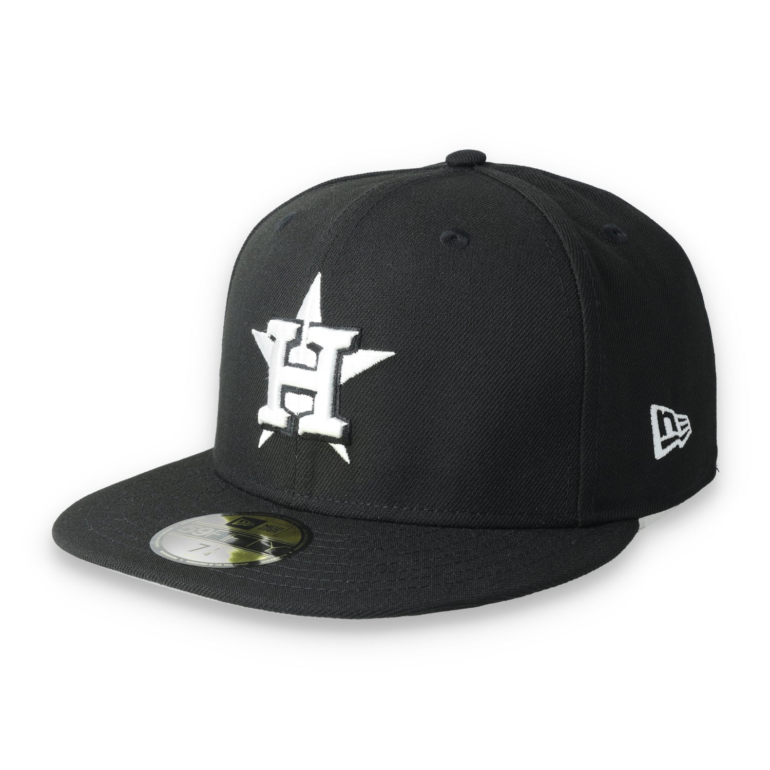 New Era Houston Astros Side Patch 2017 World Series 59FIFTY Hat-Black/White