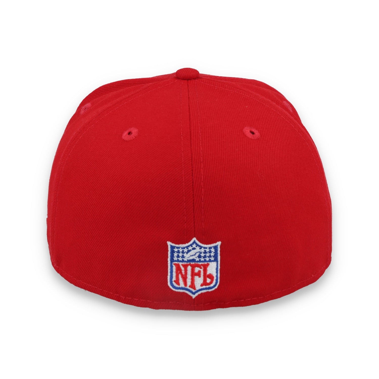 NEW ERA SAN FRANCISCO 49ERS OFFICIAL NFL BASIC 59FIFTY FITTED-RED