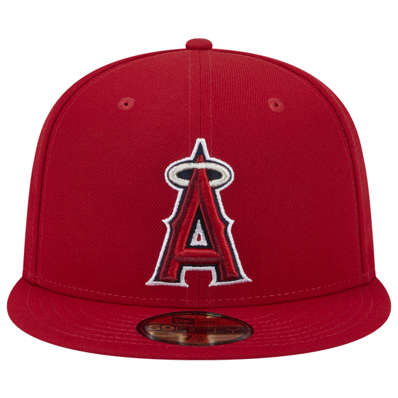 Los Angeles Angels All Star Game 2010 59FIFTY FITTED HAT-RED