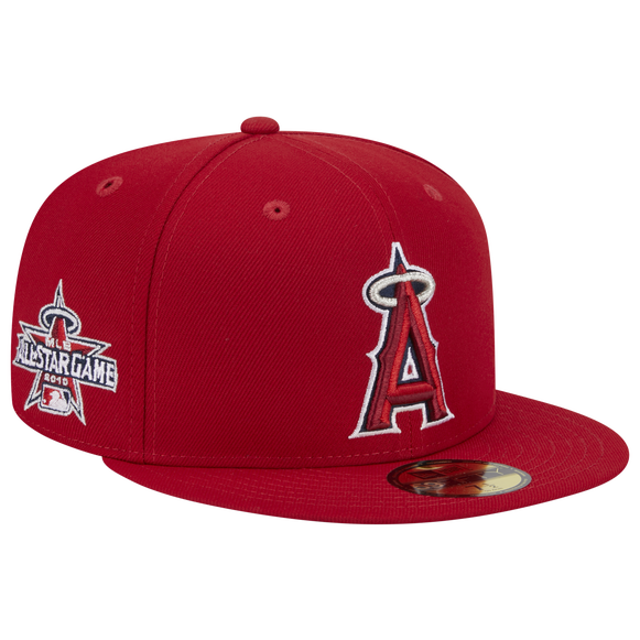 Los Angeles Angels All Star Game 2010 59FIFTY FITTED HAT-RED
