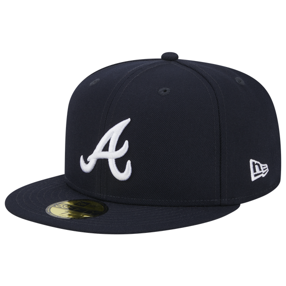 New Era Atlanta Braves 2021 World Series Team Color 59FIFTY Fitted Hat - Navy