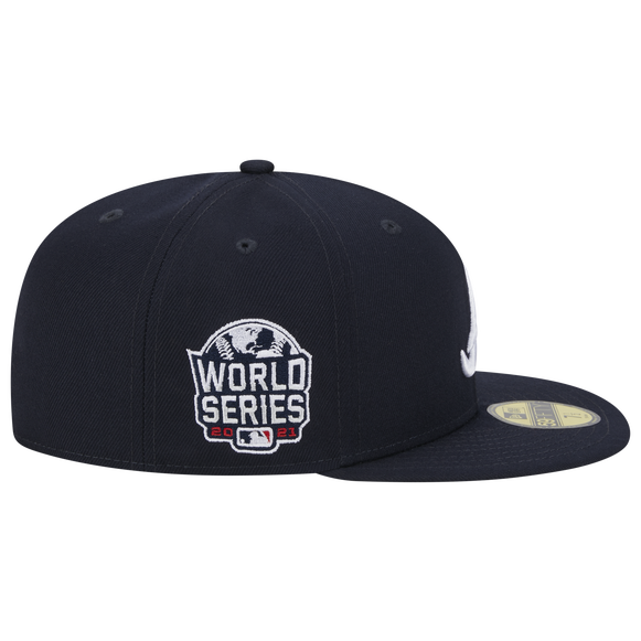 New Era Atlanta Braves 2021 World Series Team Color 59FIFTY Fitted Hat - Navy