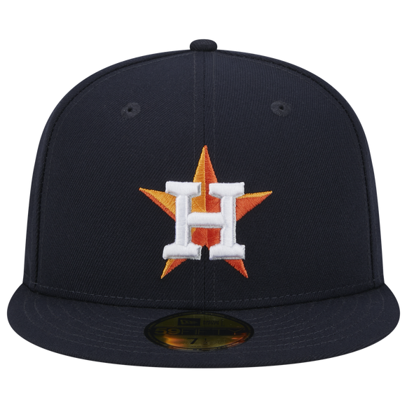 New Era Houston Astros WORLD SERIES 2017 SIDE PATCH 59FIFTY Fitted