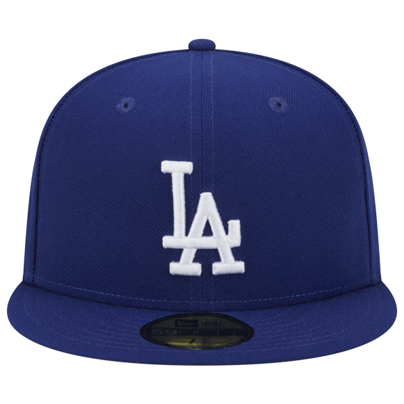 NEW ERA Los Angeles Dodgers WORLD SERIES 2020 SIDE PATCH 59FIFTY FITTED HAT-Blue