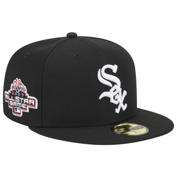 New Era Chicago White Sox All-Star 2003 59FIFTY FITTED-BLACK/WHITE