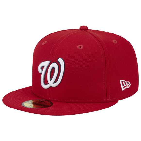 New Era Washington Nationals World Series 2019 59Fifty Fitted Hat-Red