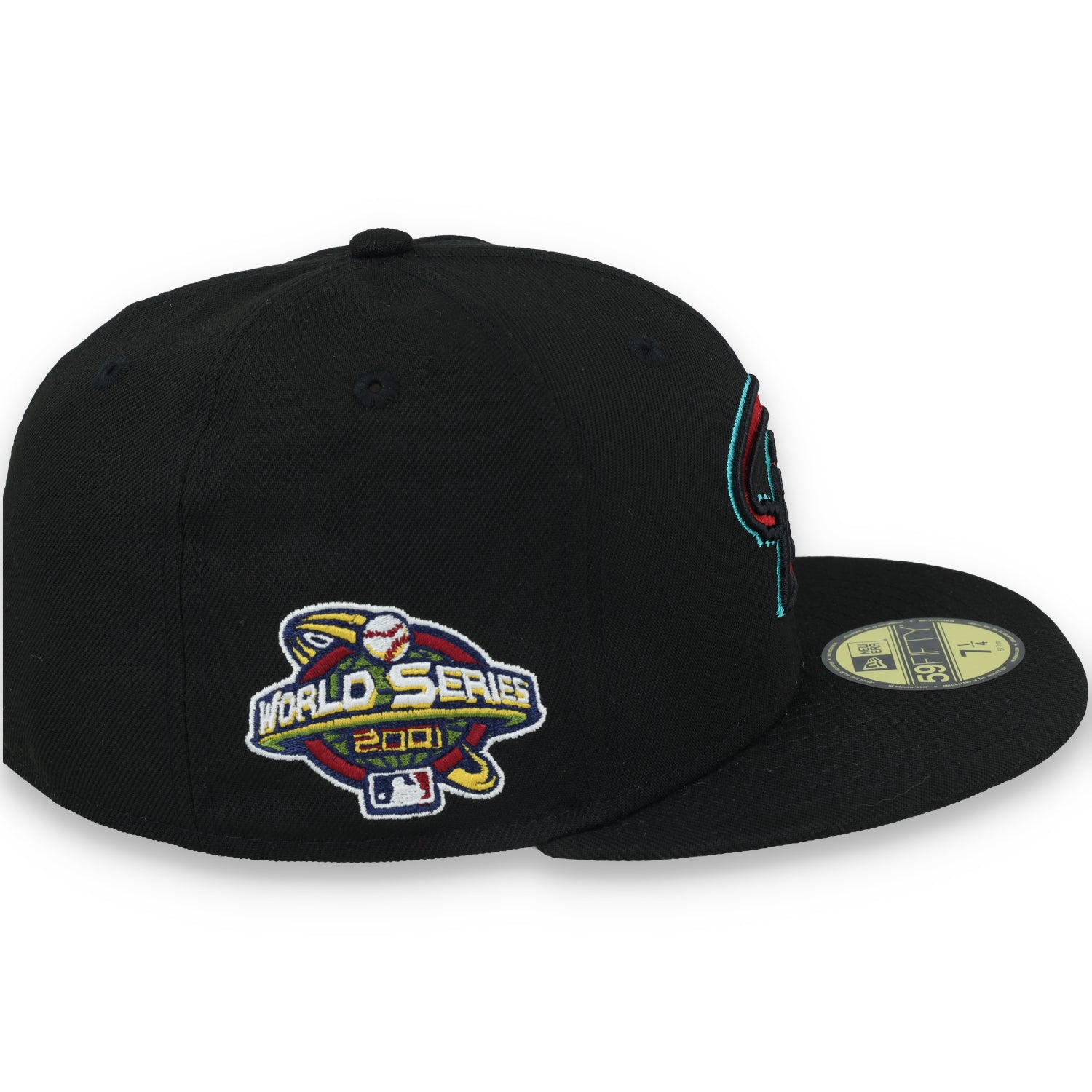 New Era Arizona Diamondbacks World Series 2001 59FIFTY Fitted Hat