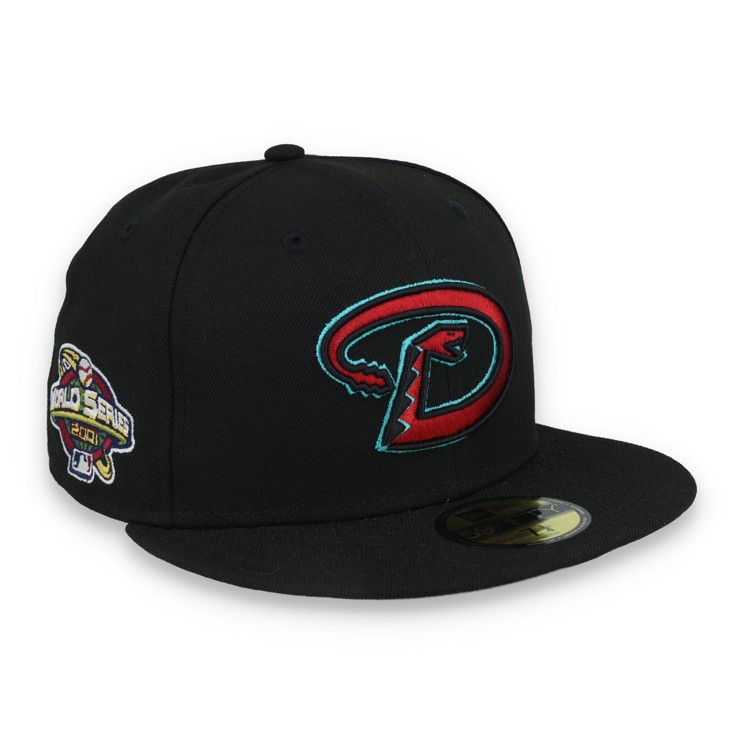 New Era Arizona Diamondbacks World Series 2001 59FIFTY Fitted Hat